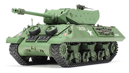 Сборная модель 32582 Tamiya 1/48 Английский Tank Destroyer M10 IIC - Achilles 