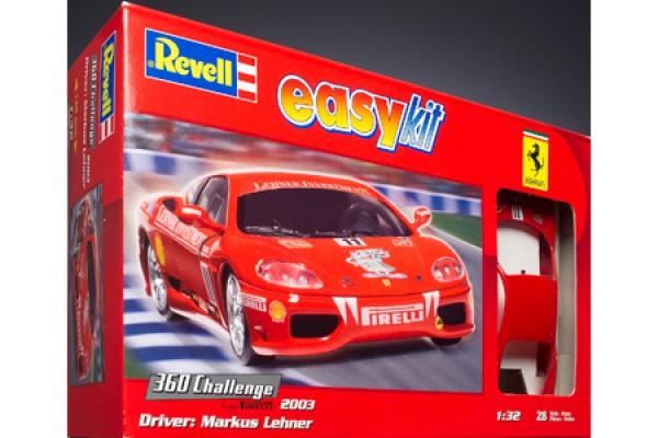 07138 Revell Автомобиль Ferrari 360 Challenge "M.Lehner"