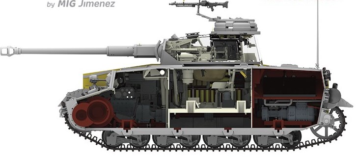 5055 RFM Танк Pz.Kpfw.IV Ausf. G/H (с интерьером) 1/35