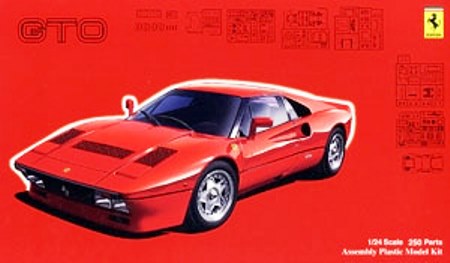 126272 Fujimi Автомобиль Ferrari 288 GTO 1/24