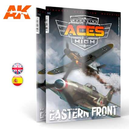 AK2919 AK Interactive Журнал Aces High Nº 10 EN