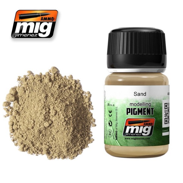 3012 AMMO MIG JIMENEZ Пигмент Sand (Песок) 35мл