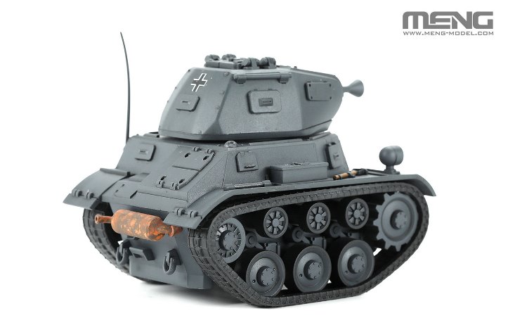 WWT-019 MENG Model Танк Panzer II