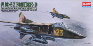Сборная модель 12455 Academy Советский истребитель-бомбардировщик МИГ-27 