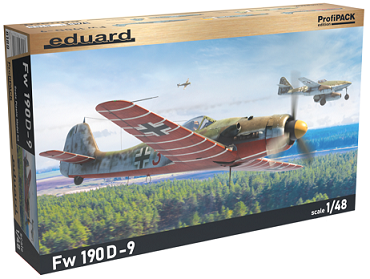 8188 Eduard Немецкий истребитель Fw 190D-9 (ProfiPACK) 1/48