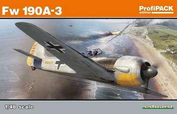 82144 Eduard Немецкий истребитель Fw 190A-3 (ProfiPACK) 1/48