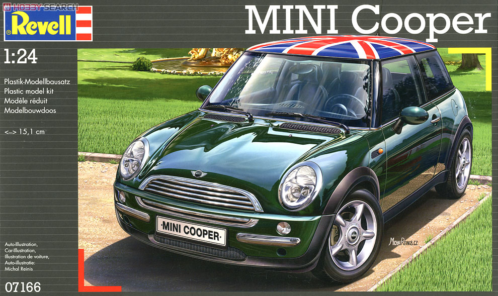 07166 Revell Автомобиль Mini Cooper Масштаб 1/24