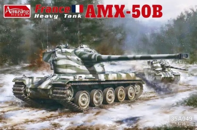 35A049 Amusing Hobby Танк AMX-50B 1/35