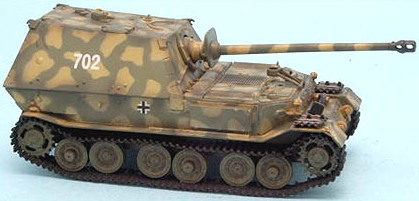 36223 Easy Model Немецкая САУ Ferdinand sPz.Jag.Abt.654 (Kursk, 1943 г) Масштаб 1/72