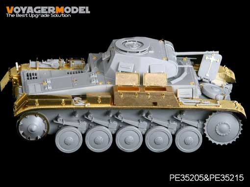 PE35205 Voyager Model Pz.KPfw. II Ausf F (Dragon 6263) 1/35