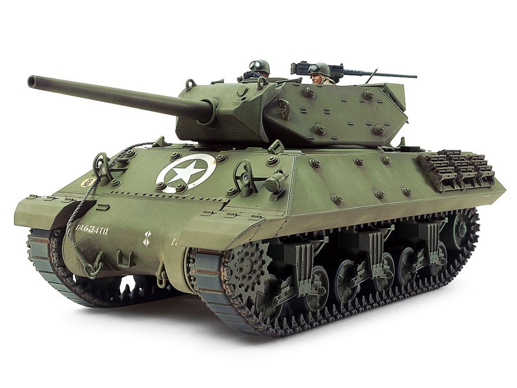 89554 Tamiya Американский танк М10 1/35