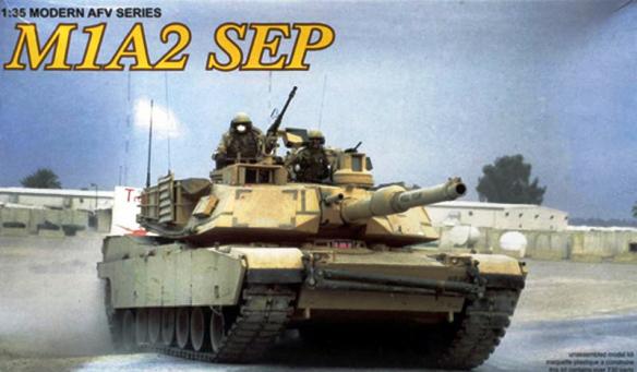 Сборная модель 3536 Dragon Танк M1A2 Abrams SEP  