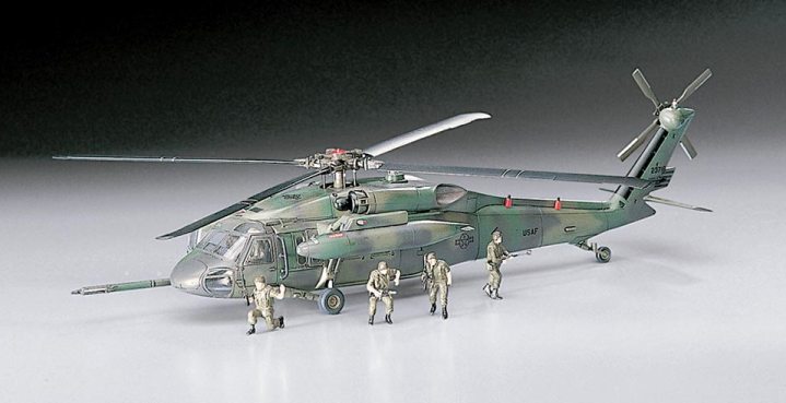 00437 Hasegawa Вертолет HH-60D NIGHT HAWK 1/72