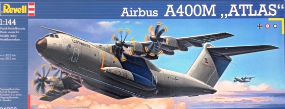 Сборная модель 04859 Revell Самолет Airbus A400 M Atlas