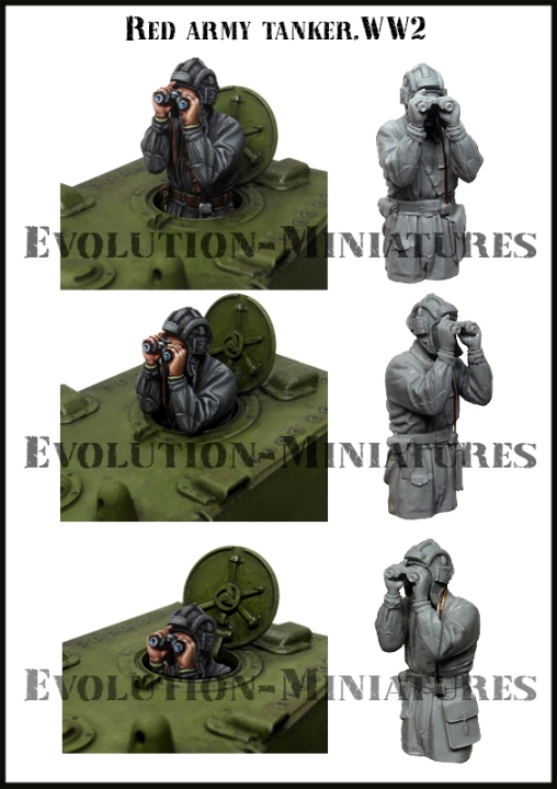 EM35238 Evolution Miniatures Танкист Красной армии 1/35