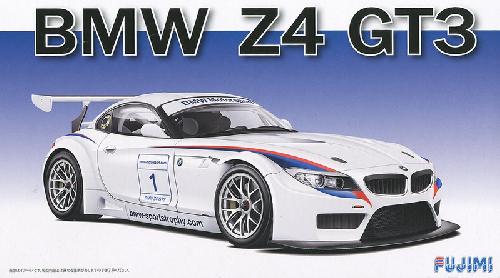 125565 Fujimi Автомобиль BMW Z4 GT3 2011 1/24