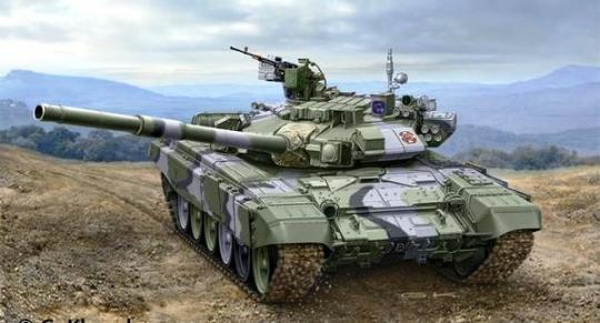 Сборная модель 03301 Revell Танк T-90A 