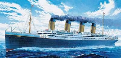 14402 Academy Корабль "Титаник" Масштаб 1/700