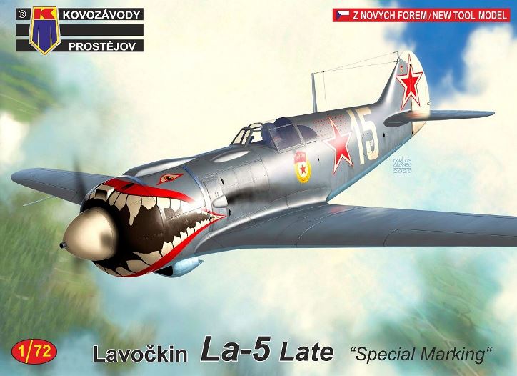 0194 Kovozavody Prostejov Самолёт La-5 Late „Special Marking“ 1/72