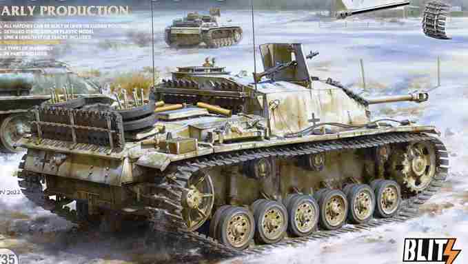 8010 Takom Самоходное орудие StuG III Ausf.G Early w/Winterketten 1/35