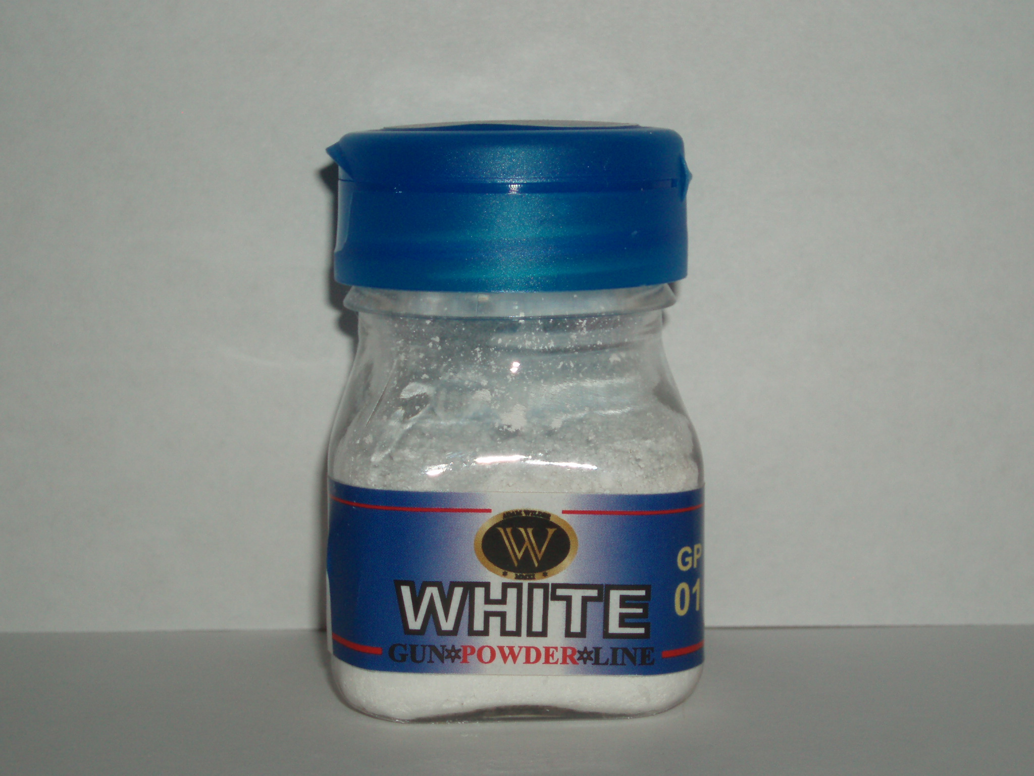 HDF-GP-01 Wilder Пигмент Белый (снег)  50мл