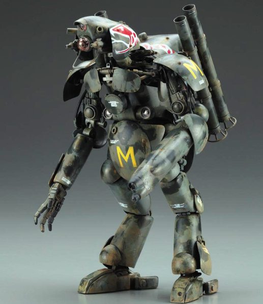 64106 Hasegawa Боевые роботы SPACE TYPE HUMANOID UNMANNED INTERCEPTOR GROBER HUND KYKLOP