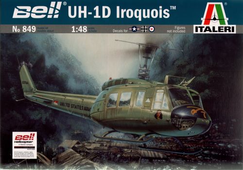 0849 Italeri Вертолёт UH-1D Iroquois Масштаб 1/48