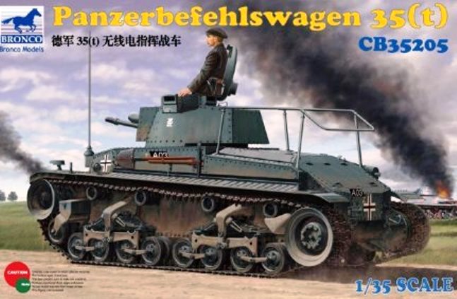 CB35205 Bronco Models Танк Panzerbefehlswagen 35(t) 1/35