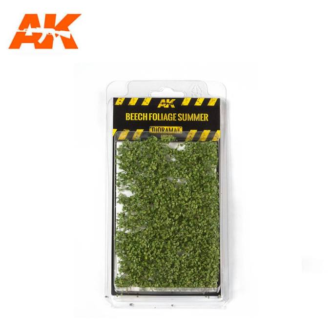 AK8145 AK Interactive Ветви березы с летними листьями