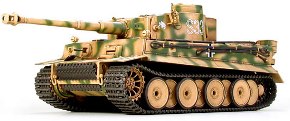 Сборная модель  32504 Tamiya Немецкий танк Tiger I Early Production