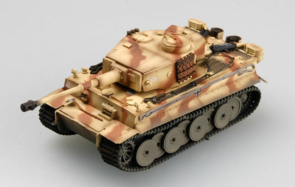 36210 Easy Model Немецкий танк "Тигр" I (ранняя модификация) "Дас Райх" Масштаб 1/72