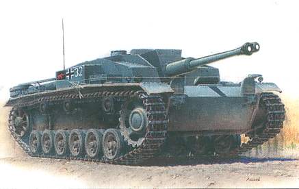 Сборная модель 3549 Звезда Немецкое самоходное орудие Штурмгешутц III (StuGIII AusfB) 
