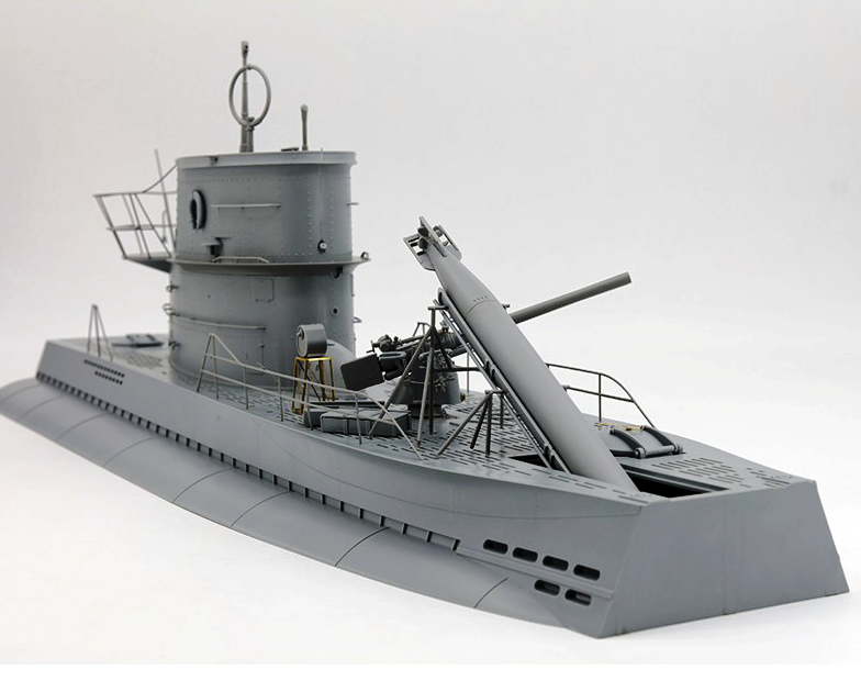BS-001 Border Model Рубка и палуба DKM Type VII-C U-Boat 1/35
