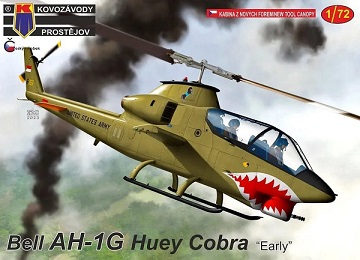0379 Kovozavody Prostejov Вертолёт Bell AH-1G Huey Cobra "Early" 1/72