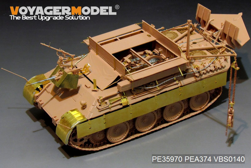 PE35970 Voyager Model German Bergepanther Ausf.A Late type Basic (For Meng SS-015) 1/35