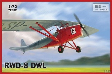 72502 IBG Models Самолет RWD-8 DWL 1/72