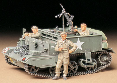 Сборная модель 35175 Tamiya Английская машина пехоты на гусеничном ходу Mk.II (5 фигур) 