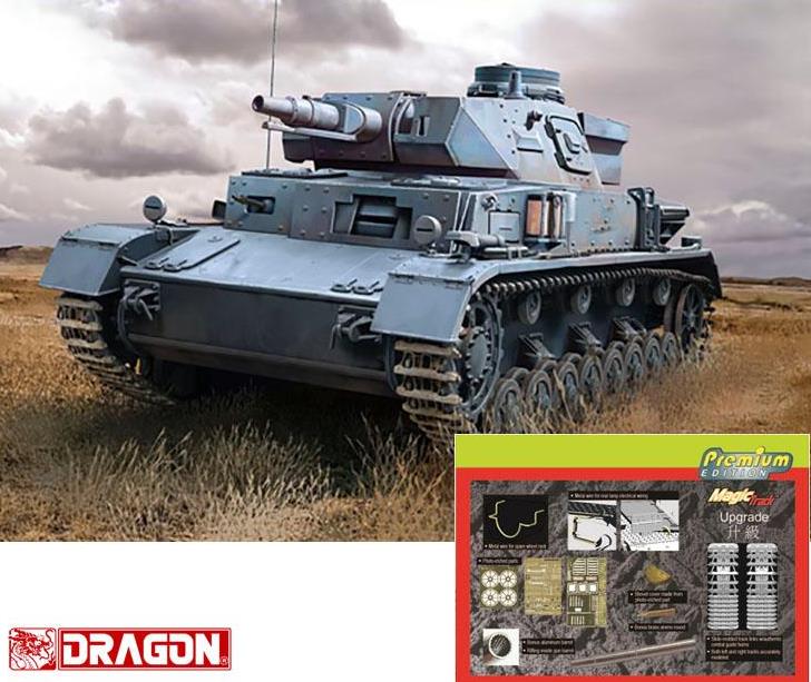 6981 Dragon Танк Pz.Kfpw.IV Ausf.D Vorpanzer (Platinum) 1/35