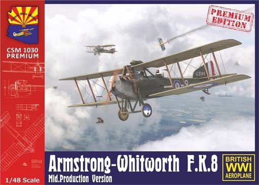 K1030Pr  Copper State Models Armstrong-Whitworth F.K.8 Mid.production version Масштаб 1/48