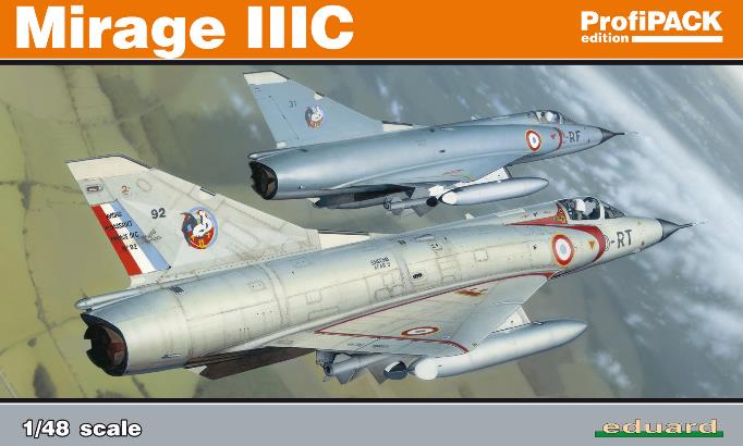 8103 Eduard Самолет Mirage III C (Profipack) 1/48