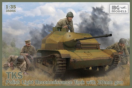 35046 IBG Models TKS Tankietka 1/35