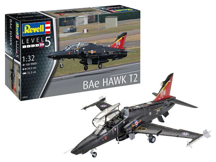 03852 Revell Самолет BAe Hawk T2 1/32