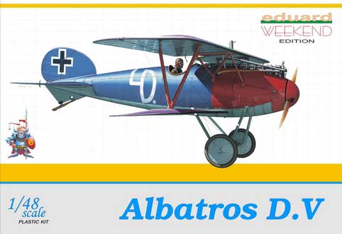 8407 Eduard Самолет-биплан Albatros D.V (Weekend) 1/48