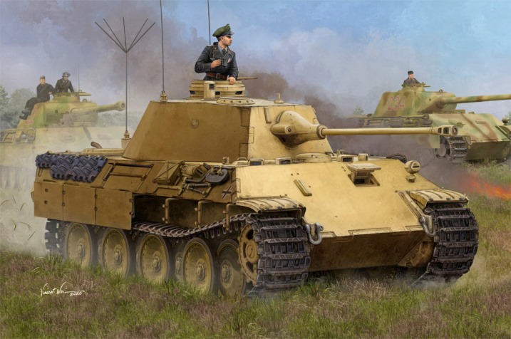 84534 Hobby Boss Танк Pz.BeobWg V Ausf.A 1/35