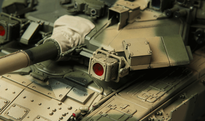 Сборная модель TS-006 MENG Российский танк Т-90 