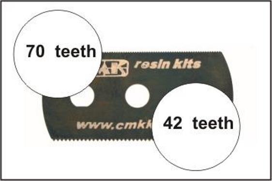 H1000 CMK Ultra smooth and extra smooth saw (2 sides)1p
