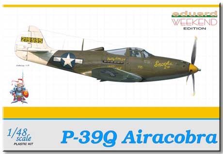 8473 Eduard Американский истребитель P-39Q Airacobra Масштаб 1/48