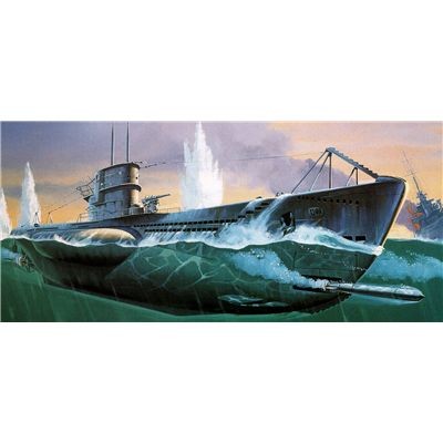 05054 Revell Немецкая подводная лодка U99 Масштаб 1/125