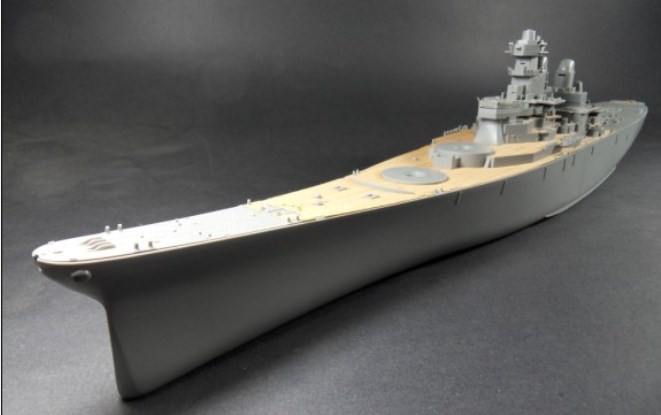 AW10087 Artwox Model Деревянная палуба для USS Missouri BB-63 Circa 1 (Tamiya 78029)  Масштаб 1/350