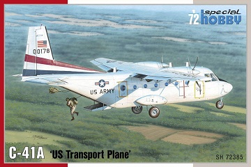 72385 Special Hobby Самолет C-41A  'US Transport Plane' 1/72